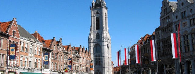 Beffroi is one of Belgium / World Heritage Sites.