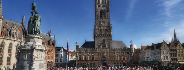 Belfry of Bruges is one of Belgium / #4sq365be (2).