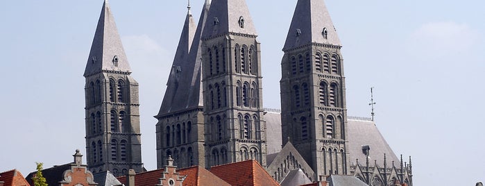 Cathedrale Notre-Dame de Tournai is one of Belgium / #4sq365be (1).