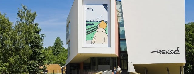 Musée Hergé is one of Belgium / #4sq365be (1).