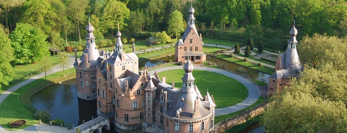 Ooidonk Castle is one of Belgium / #4sq365be (1).