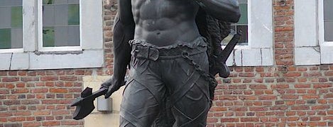 Standbeeld van Ambiorix is one of Belgium / #4sq365be (1).