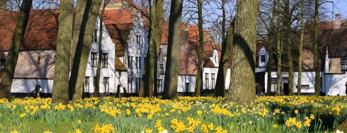 Beguinage Ten Wijngaerde is one of Belgium / World Heritage Sites.