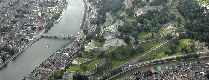 Citadelle de Namur is one of Belgium 2017.