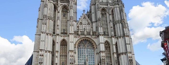 Cathedral of Our Lady is one of Belgium / World Heritage Sites.