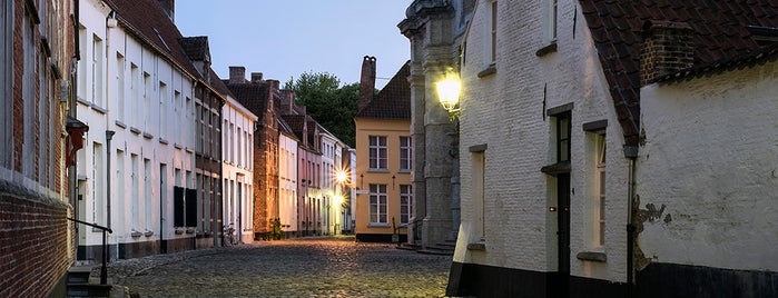 Begijnhof is one of Belgium / World Heritage Sites.