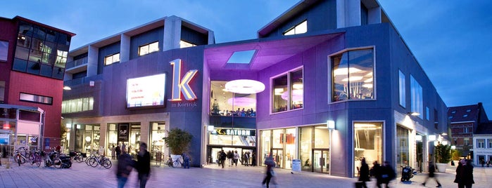 K in Kortrijk is one of Belgium / Shopping Malls.