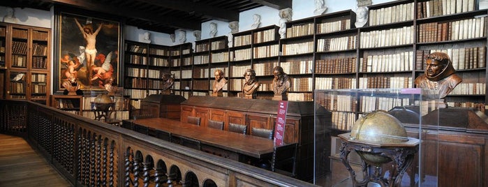 Plantin-Moretus Museum is one of Belgium / World Heritage Sites.