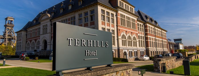 Terhills Hotel is one of Belgium / #4sq365be (2).