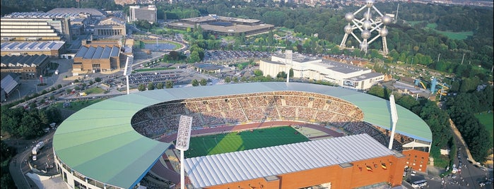 Estadio Rey Balduino is one of Belgium / #4sq365be (1).