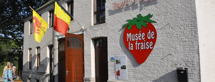 Musée de la Fraise is one of Belgium / #4sq365be (1).