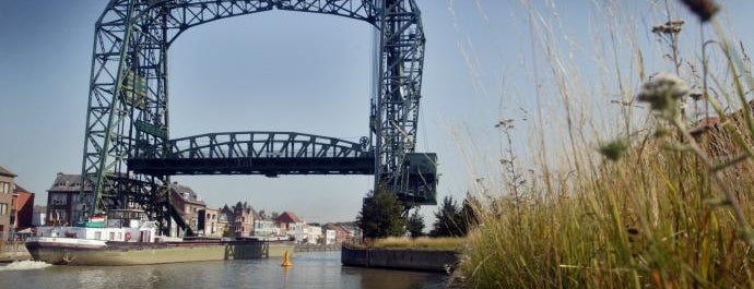 Vredesbrug is one of Belgium / #4sq365be (2).