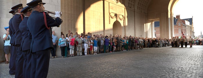 Menin Gate is one of Belgium / #4sq365be (1).