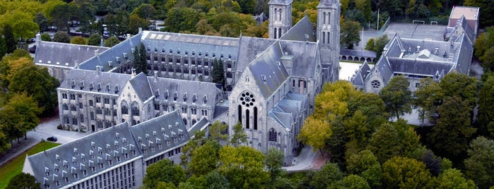 Abbaye de Maredsous is one of Belgium / #4sq365be (2).