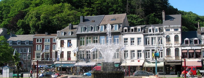 Spa is one of Belgium / World Heritage Sites.