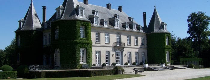 Domaine régional Solvay - Château de la Hulpe is one of Belgium / #4sq365be (1).