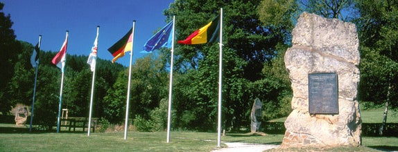 Europadenkmal / Monument de l'Europe is one of Belgium / #4sq365be (2).