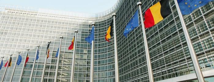 European Commission - Berlaymont is one of Belgium / #4sq365be (2).