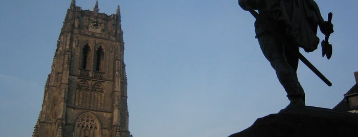 Tongeren is one of Thomas : понравившиеся места.