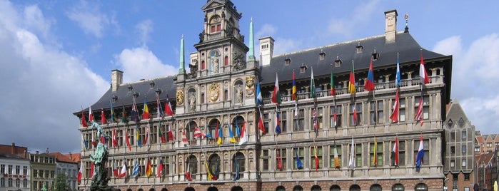 Большая рыночная площадь is one of Belgium / #4sq365be (2).