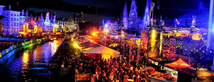 Ghent Festival is one of Belgium / Events / Music Festivals.