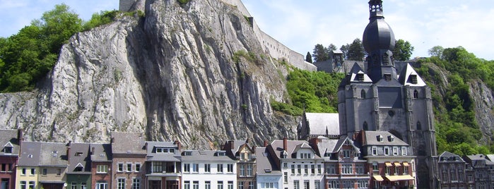 Citadel of Dinant is one of Belgium / #4sq365be (1).
