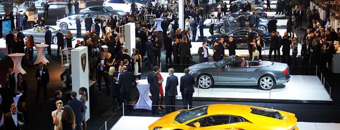 Brussels Motor Show is one of Belgium / #4sq365be (1).