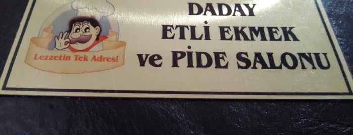 Daday Etli Ekmek&Pide Salonu is one of Kastamonu Harbiyiyorum.