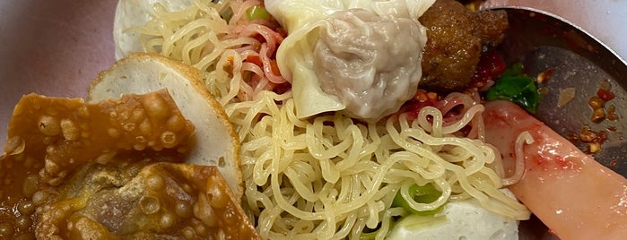 Warocha (Teng) is one of My top picks noodle.
