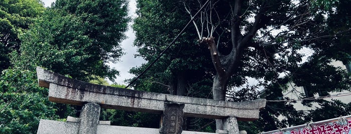 太田神社 is one of 御朱印巡り.