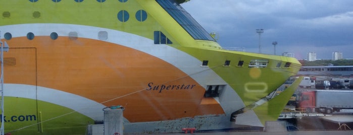 Tallink M/S Superstar is one of frequented.
