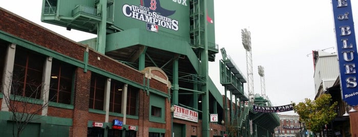 Fenway Park is one of Boston.