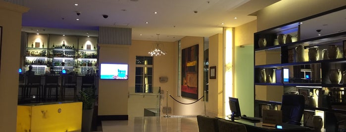 Radisson Business Lounge is one of Hotell Venues.