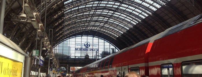 Bahnhof Frankfurt (Main) Süd is one of Bahn.