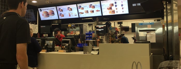McDonald's is one of Popular Places in the Life of a TQer.