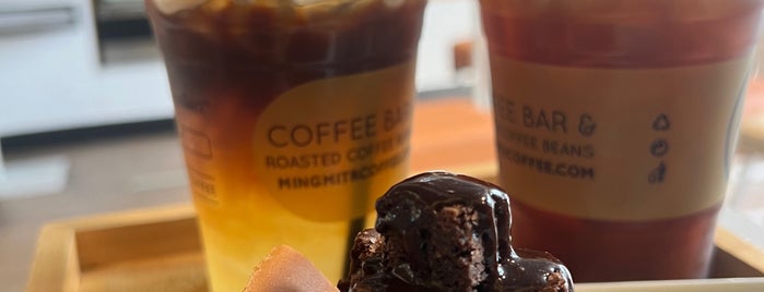 Mingmitr Coffee is one of Caffeine Kicks in Chiang Mai.