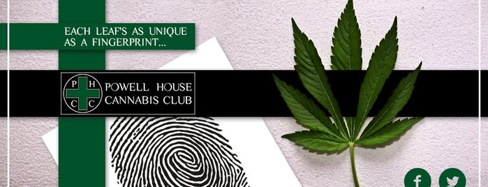 Powell House Cannabis Club is one of Bridgetown.