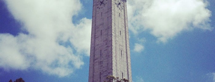 Campanile (Sather Tower) is one of Exploring San Francisco.