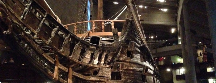 Vasa Museum is one of Museums and Cultural Treasures.