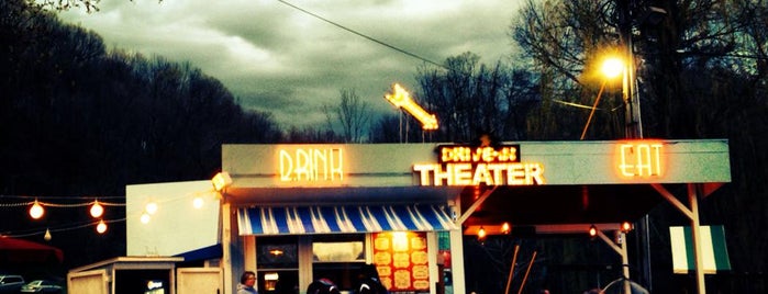 Four Brothers Drive-In Theatre is one of HV tour.