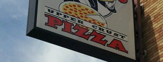 Jockamo Upper Crust Pizza is one of Tempat yang Disukai John.