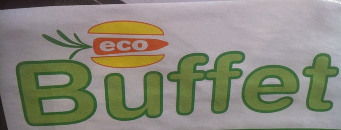 Eco Buffet is one of breakfast-menu.