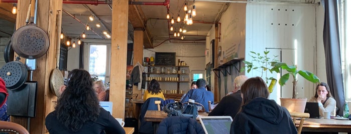Merchants of Green Coffee is one of Toronto.