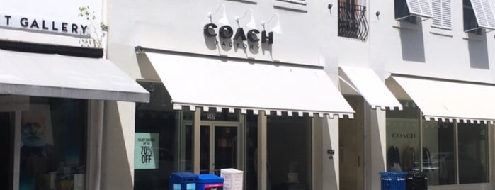 COACH Outlet is one of Key West (2013).
