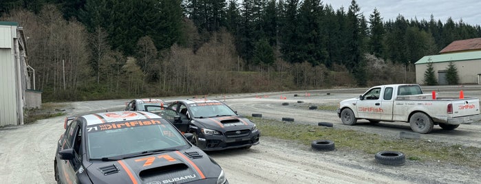 DirtFish Rally School is one of Seattle.