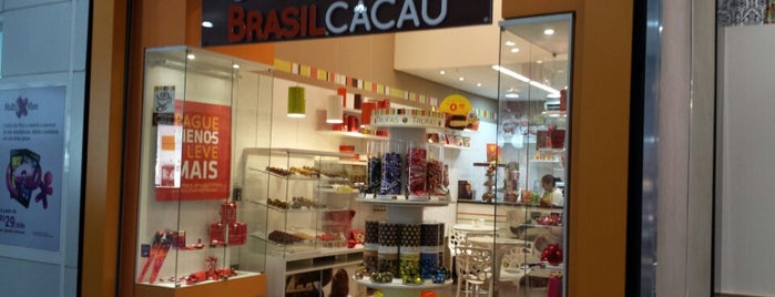 Chocolates Brasil Cacau is one of Shopping Avenida Center.