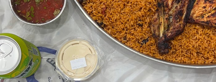 شواية الخليج is one of Rice.