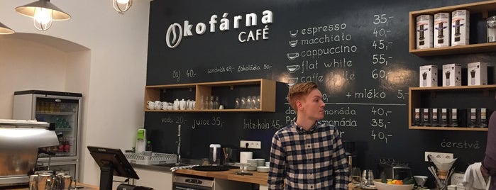 Kofárna is one of Coffee in Prague.