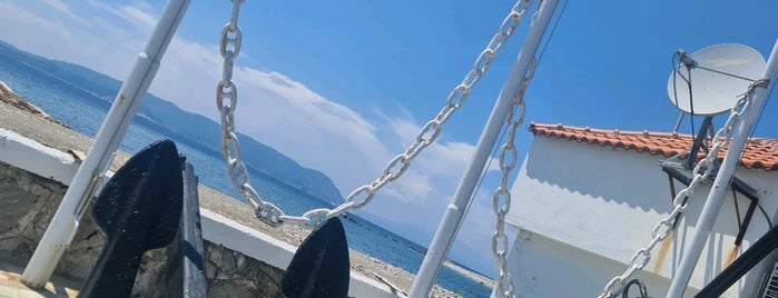 Παραλία Λουτρακίου (Γλώσσας) is one of Skopelos Beaches.
