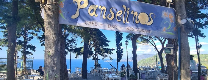 Panselinos is one of Alonisos Island, Greece.